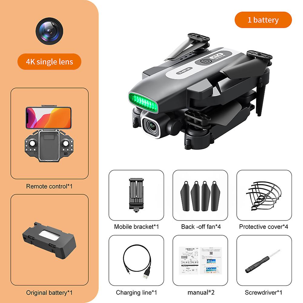 Portable Folding Small Aerial-Drone Altitude Hold Quadcopters Camera for Outdoor Indoor