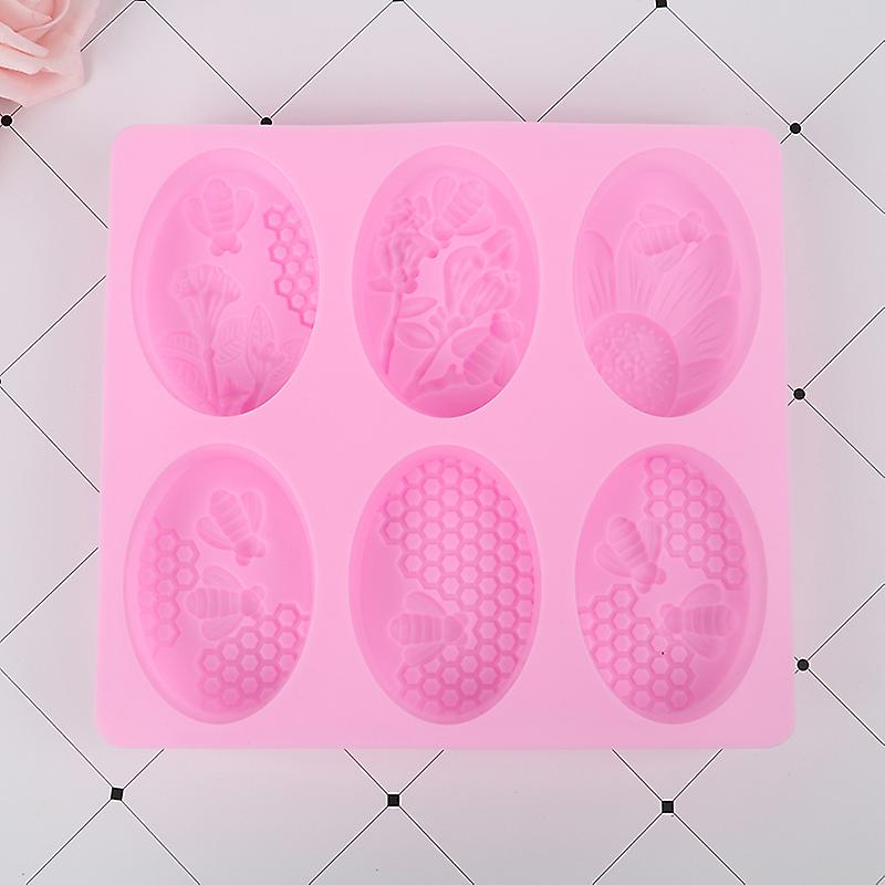 Soap Molds Bee Shape Handmade Soap Mold Unique Soap Making Craft Tools