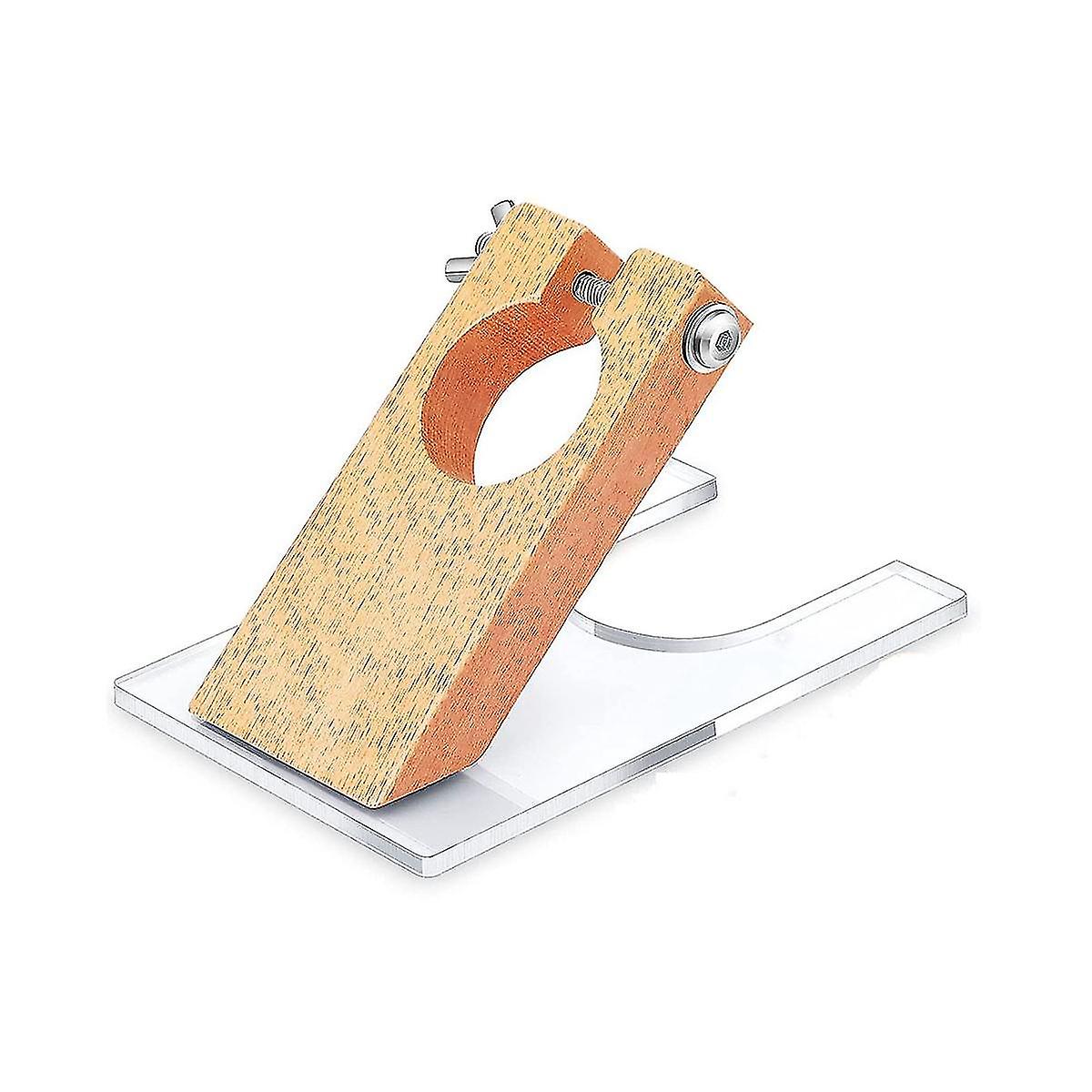 Carpet Trimmer Guide Shearing Guide Fittings Bracket Kit,solid Wood Acrylic Shearing Guide