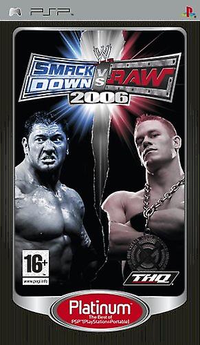 WWE SmackDown vs RAW 2006 (PSP) - PAL