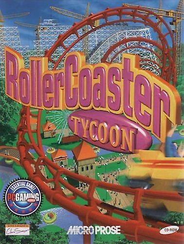 Roller Coaster Tycoon (PC) - New & Sealed