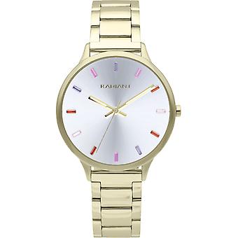 Radiant mykonos Analog Woman Quartz Watch with Stainless Steel Bracelet RA608202