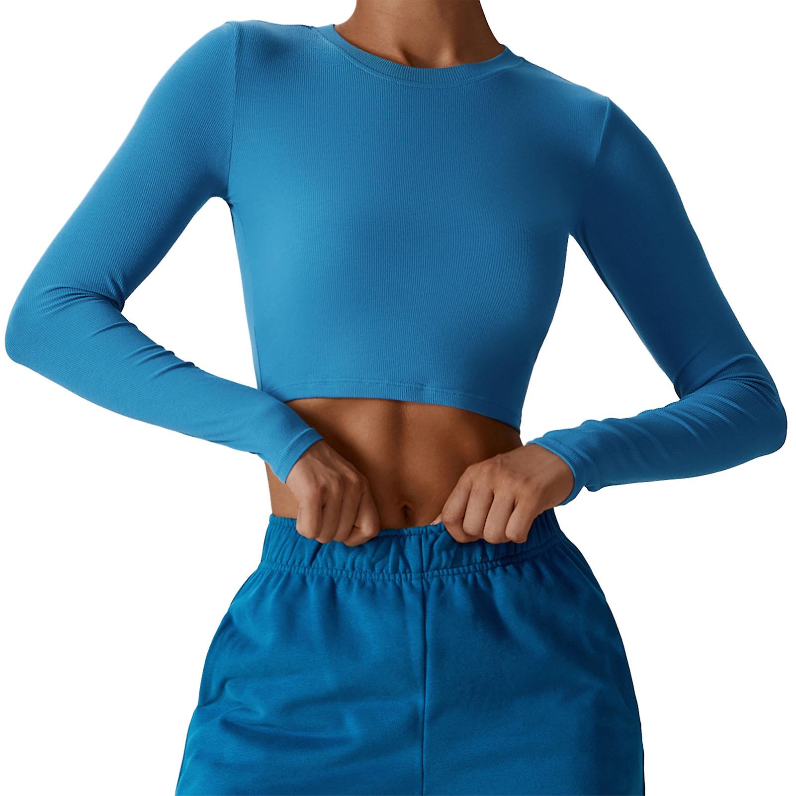 Leisure Running Long Sleeve Comfortable Breathable Lifting Pullover for Outdoor Fitness