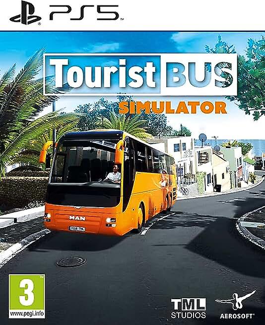 Tourist Bus Simulator (PS5) - New & Sealed