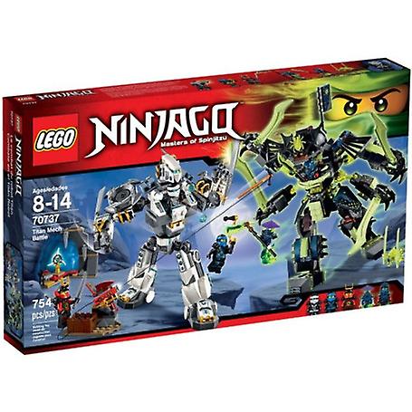 LEGO 70737 Titanium Mech Duel