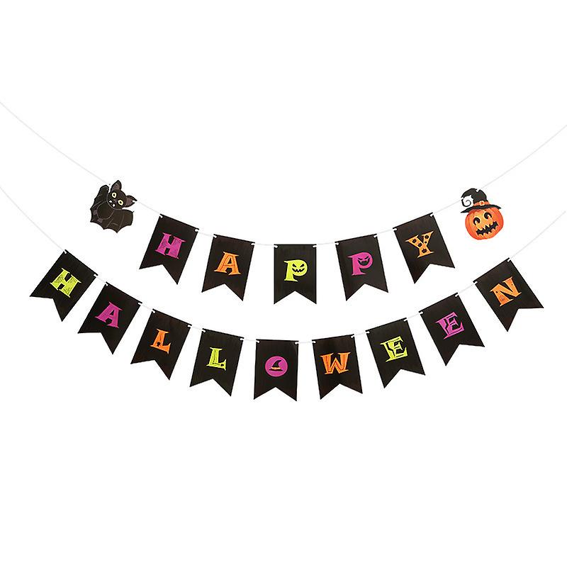 Halloween Spider Web Tablecloth Table Runner Fireplace Scarf Lampshade Halloween Set Combination Halloween Decoration