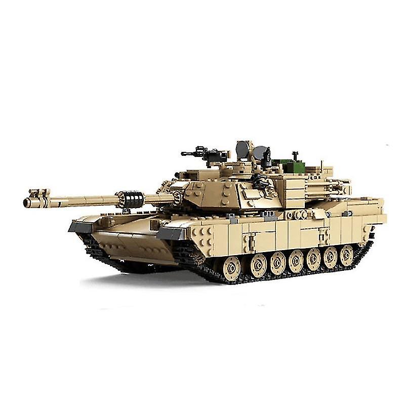 Military Vehicles Swat Team Technical Tank Model Building Blocks 1463pcs Diy Brick Toys