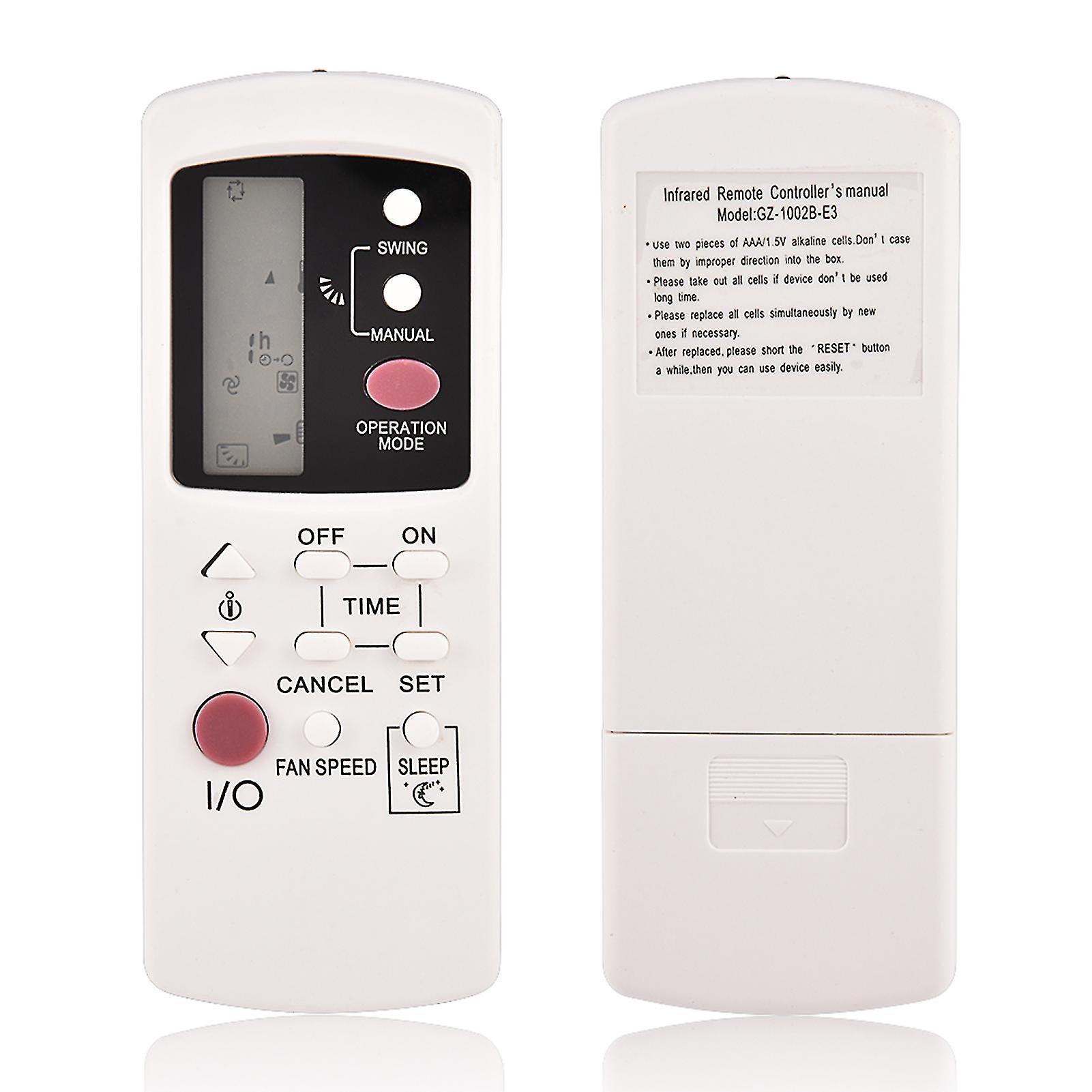 Remote control for air conditioner Galanz GZ-1002A-E3 GZ-1002B-E1 GZ-1002B-E3 GZ01-BEJ0-000