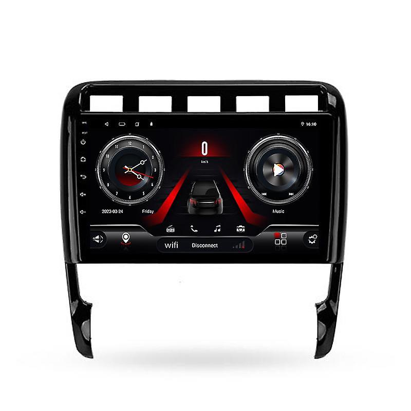 Autoradio Android per Porsche Cayenne I 1 9PA 2002 - 2010 Multimedia Video Player Navigazione GPS