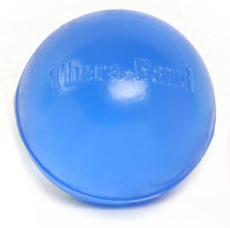 Theraband Hand Exerciser Ball Anti-Stress Physio Arthritis Therapy - Blue