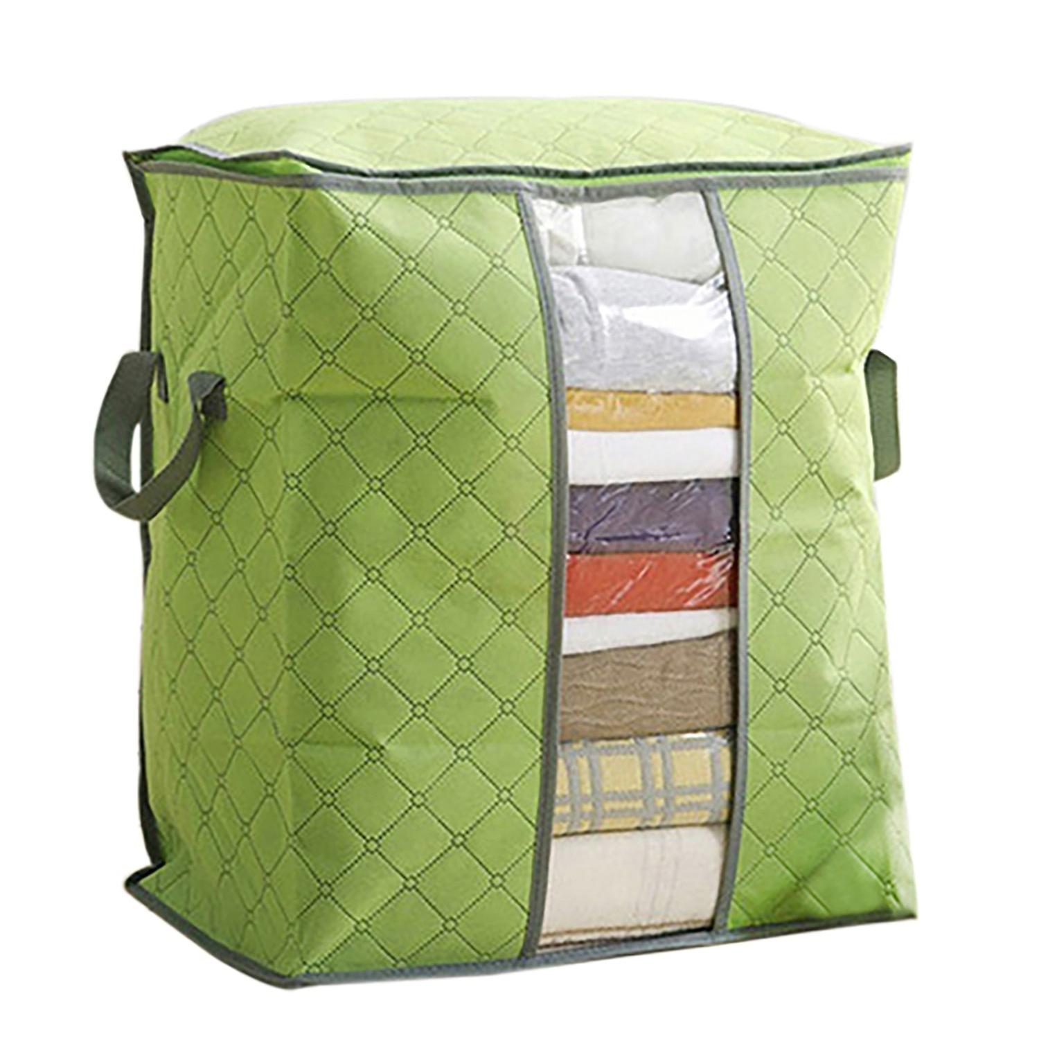 Storage Bag Colorful Space Saving Large Capacity Storage Case for Home
