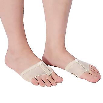 Perizoma per calzini Dance Paw Pad Shoes, Women's Lyrical Ballet Belly Foot Thongsl)