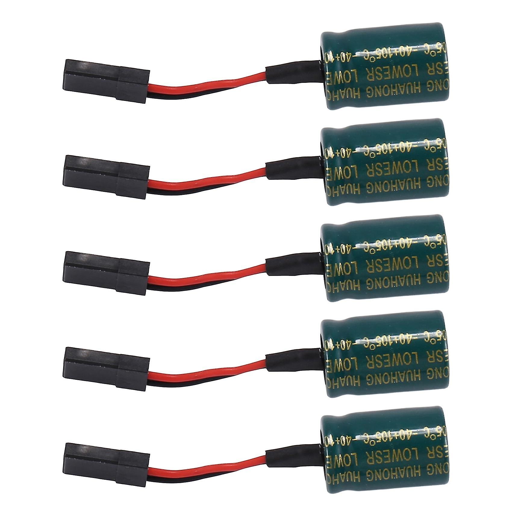 5pcs 3300uf 16v Volta Protector A3 F Receiver C Protector With Plug For Rc D