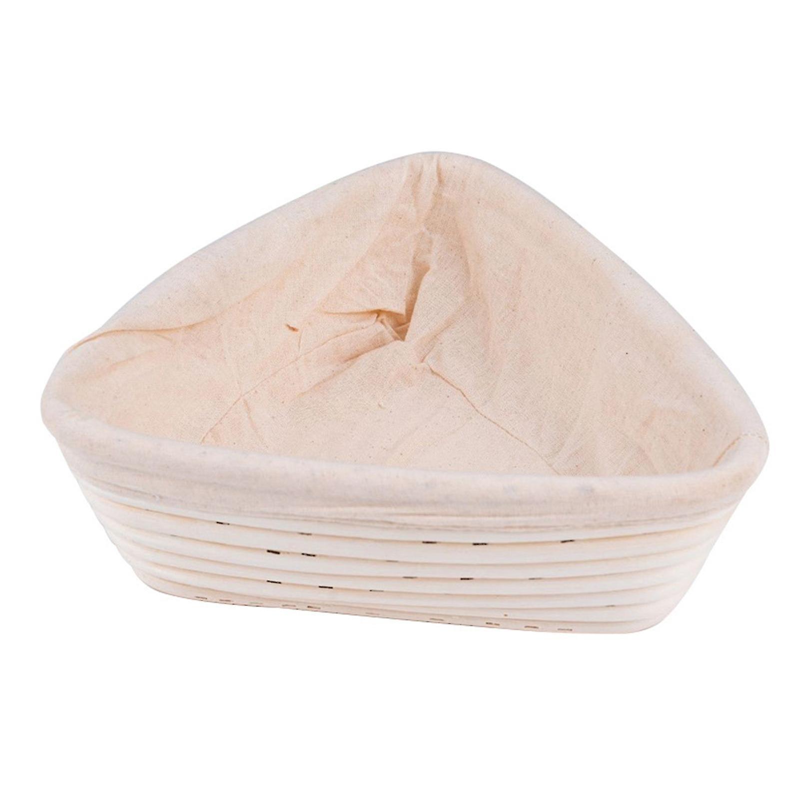 Storage Basket Multi Purpose Strong Structure Rattan Bread Proofing Basket For Gift Q