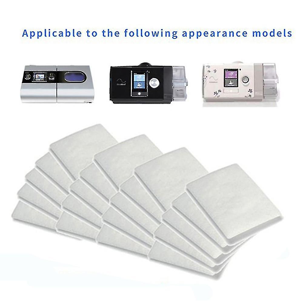 10-100x مرشحات Cpap القطن استبدال يمكن التخلص منها ل Resmed Airsense S9 / S10-MEINI