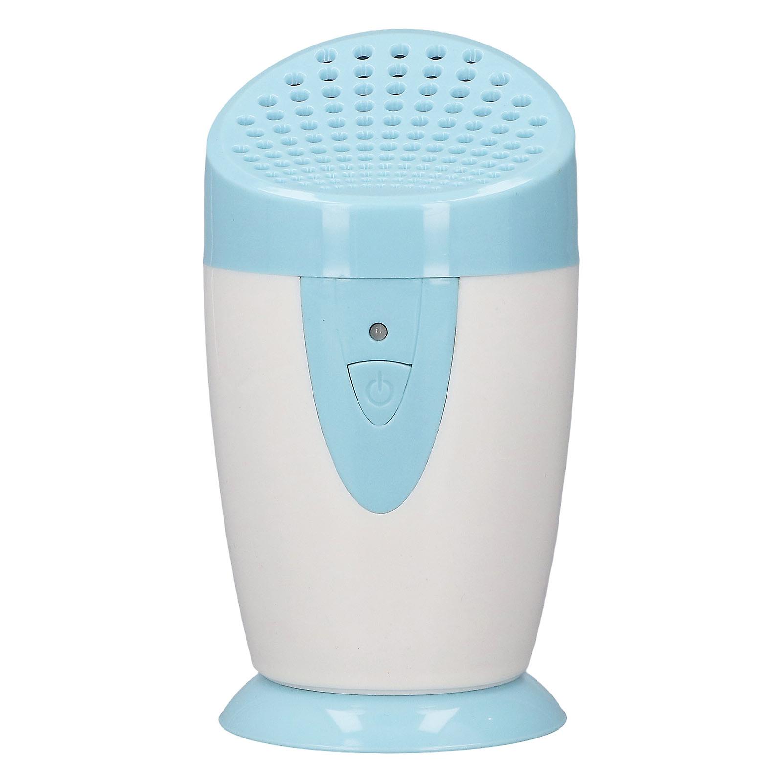 Negative Ion Air Purifier with 2 Working Modes, Battery Powered, Multifunctional, Portable, for Office and Car, Blue