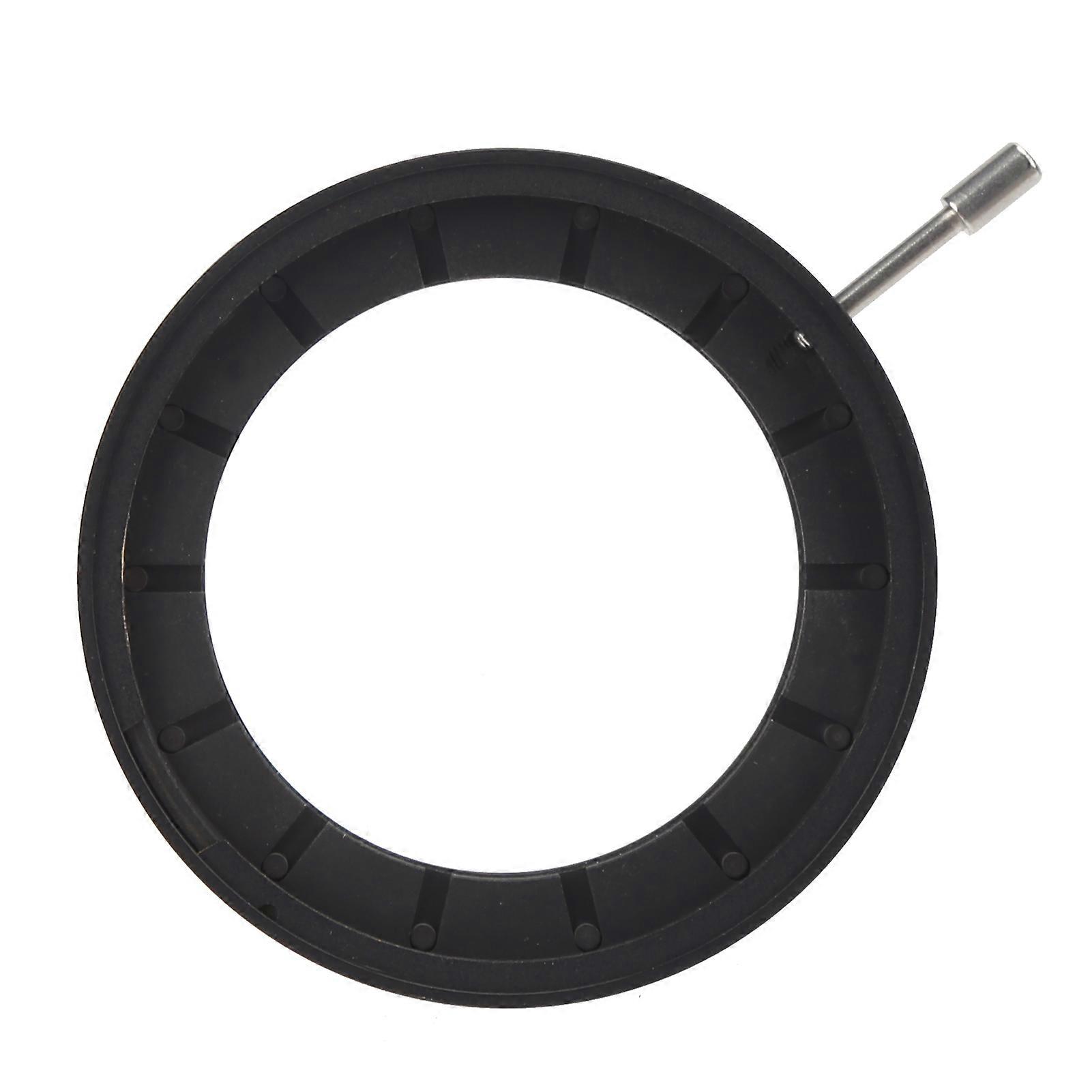 SK34 Adjustable Iris Aperture Diaphragm Module Condensor Optical Diaphragm for Optical Instrument 1.5‑34mm