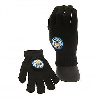 מנצ סיטי סרוג כפפות ג ' וניור