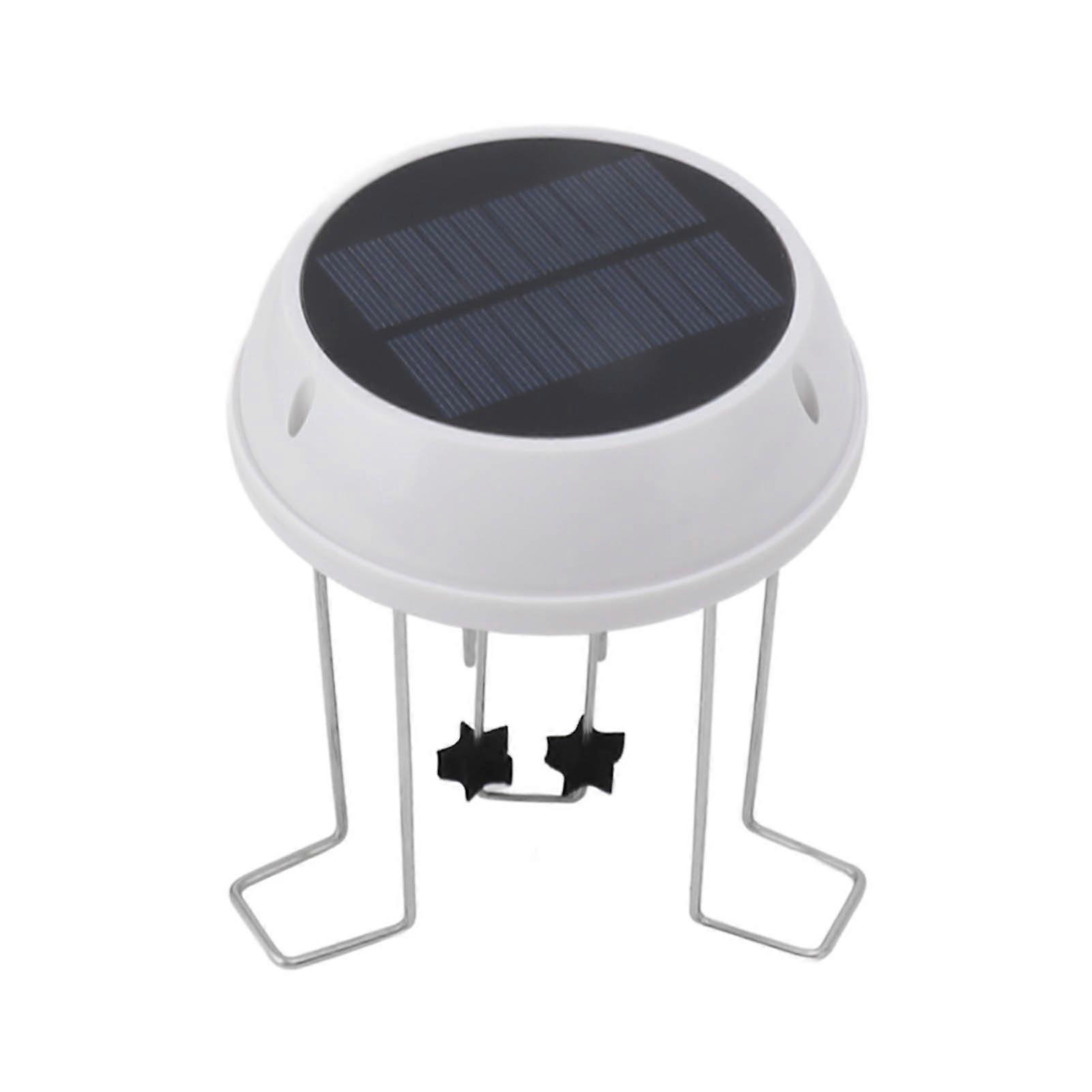 Solar Water Agitator Bird Bath Mixer 3.7V 800mAh Backup Battery
