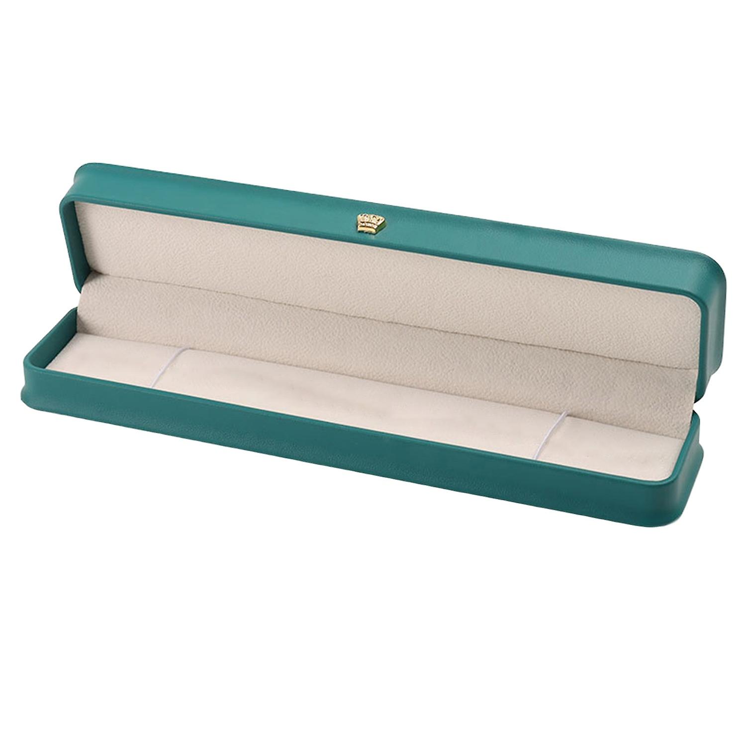 Bracelet Storage Box Solid Color Large Capacity Bracelet Storage Anti Oxidation Long-lasting Dust-pr