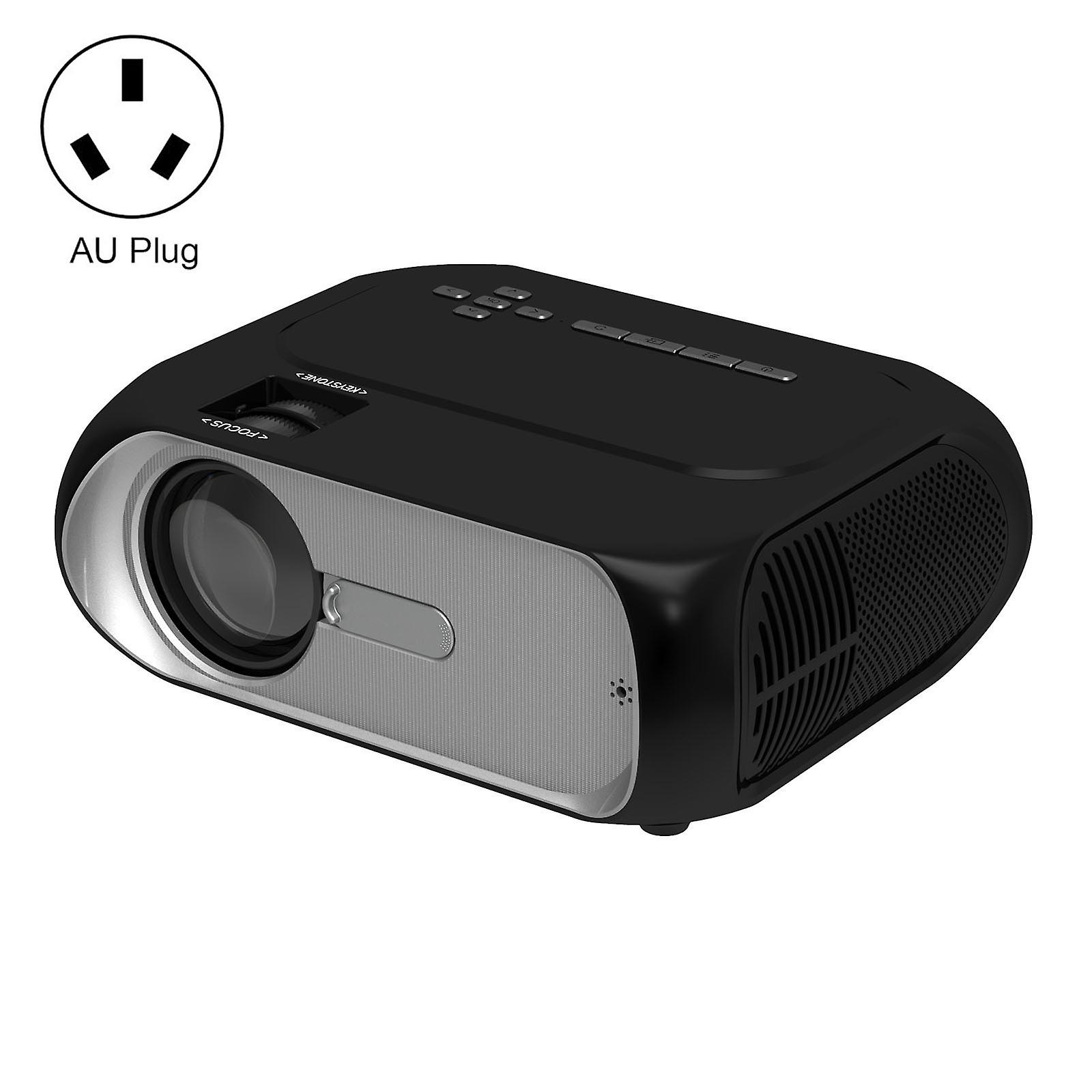 T7 1920x1080P 200 ANSI LED Digital Projector, AU Plug