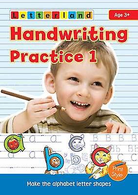Handwriting Practice by Lisa Holt Paperback Book