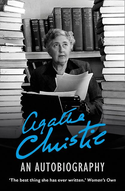 An Autobiography by Agatha Christie Paperback Book