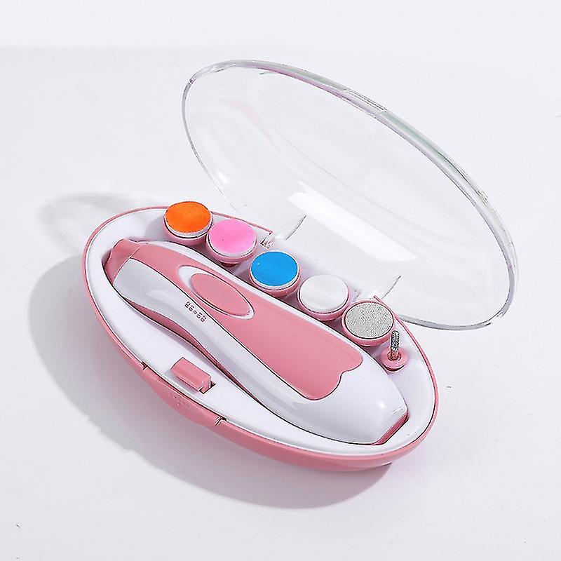 Baby Nail Trimmer Ηλεκτρικό Nail Polisher Βρεφικό Μανικιούρ Ψαλίδι Clipper Ψαλίδι Φροντίδα Σετ Baby Hea