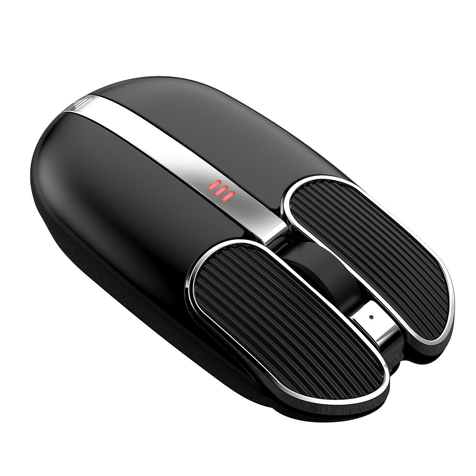 X1S Rechargeable Wireless Mouse Dual Mode Silent Computer Mouse for Home