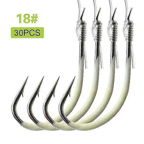 Fishing Hooks 12-28# Luminous Fishing Hooks