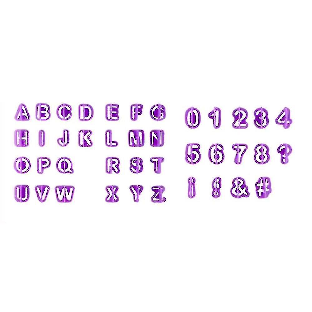 Baking Cookie Sheets 40pcs Plastic Cake Mould Set