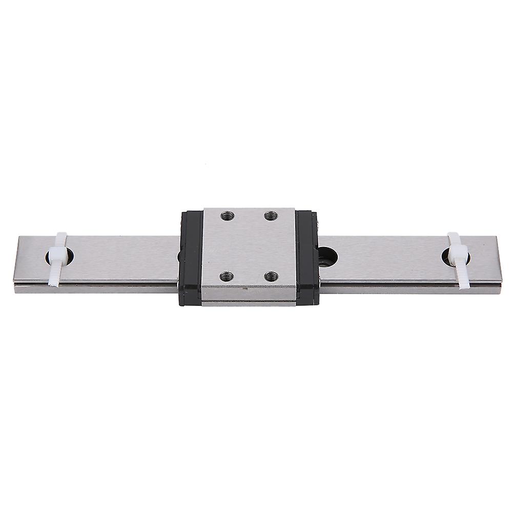 Linear Guide Rail Slider Miniature Slide Block Bearing Steel Automated Industry MGW7C‑110‑1R