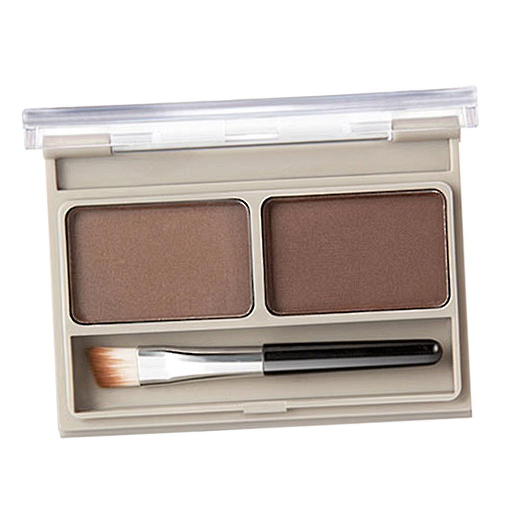 2 Color Powder Eyebrow Makeup Three-dimensional Natural Shadow Eye Brow 02