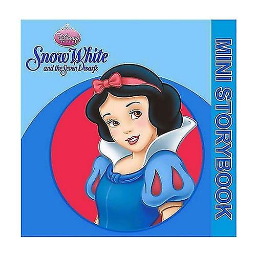 Snow White And The Seven Dwarfs Mini Snow White Activity Book