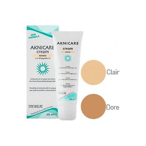 Synchroline Aknicare Cream Teintee Dore, 50 ml