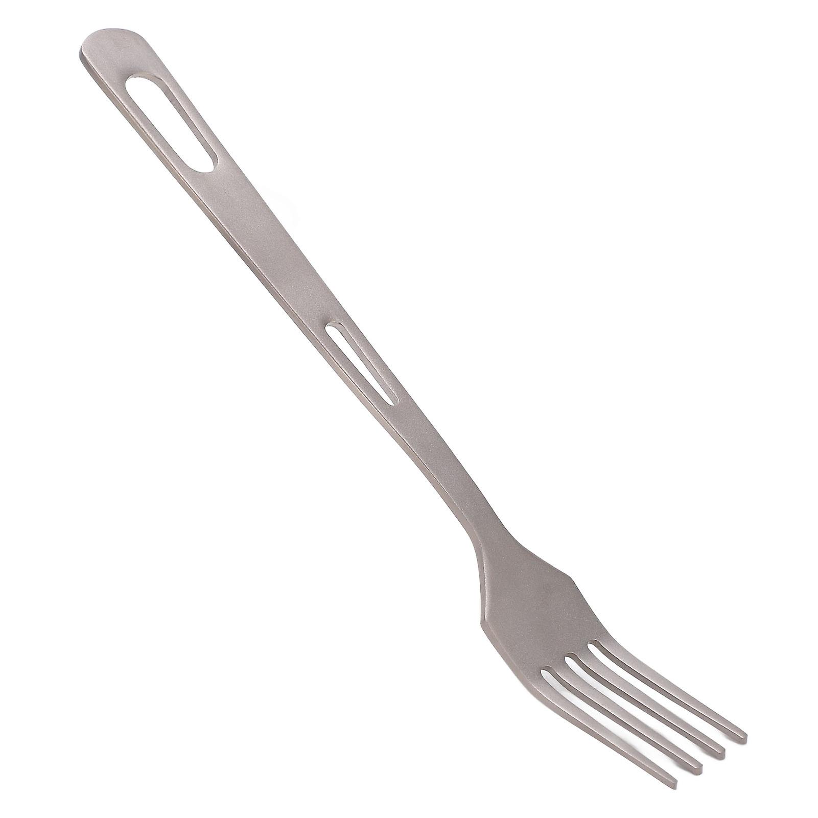 Utensils, Titanium, Outdoor, Camping, Tableware, Portable