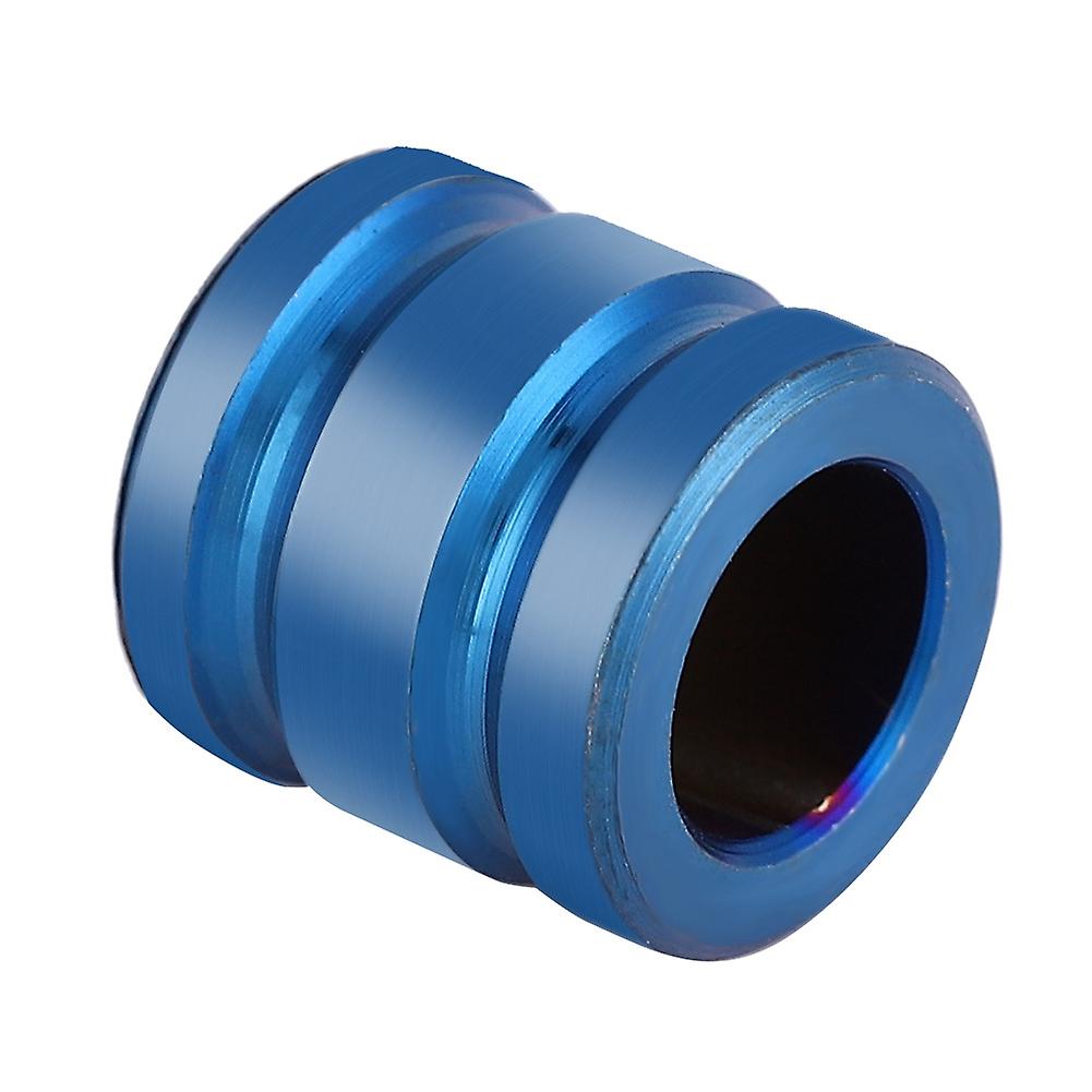 TC4 سبائك التيتانيوم في الهواء الطلق الحبل قلادة في الهواء الطلق قلادة EDC (حجم S) (أزرق)