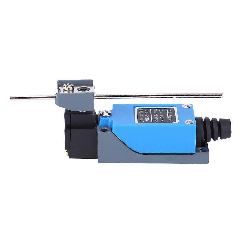 Risegun Switch Rotatable Lever Mini Limit Switch 250VAC 5A Microswitch