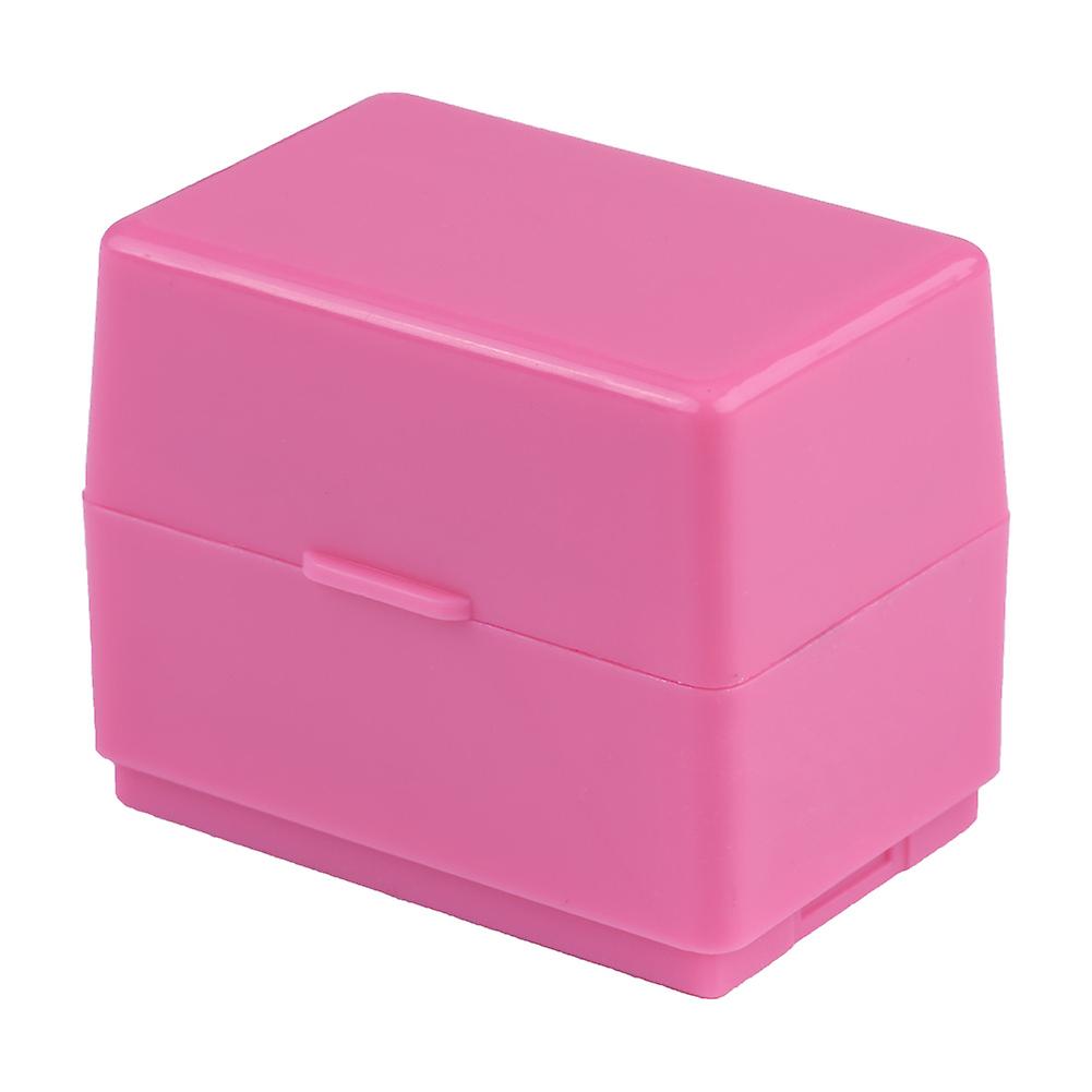 Messy Code Roller Security Stamp For Identity Theft Privacy Protection (Pink)