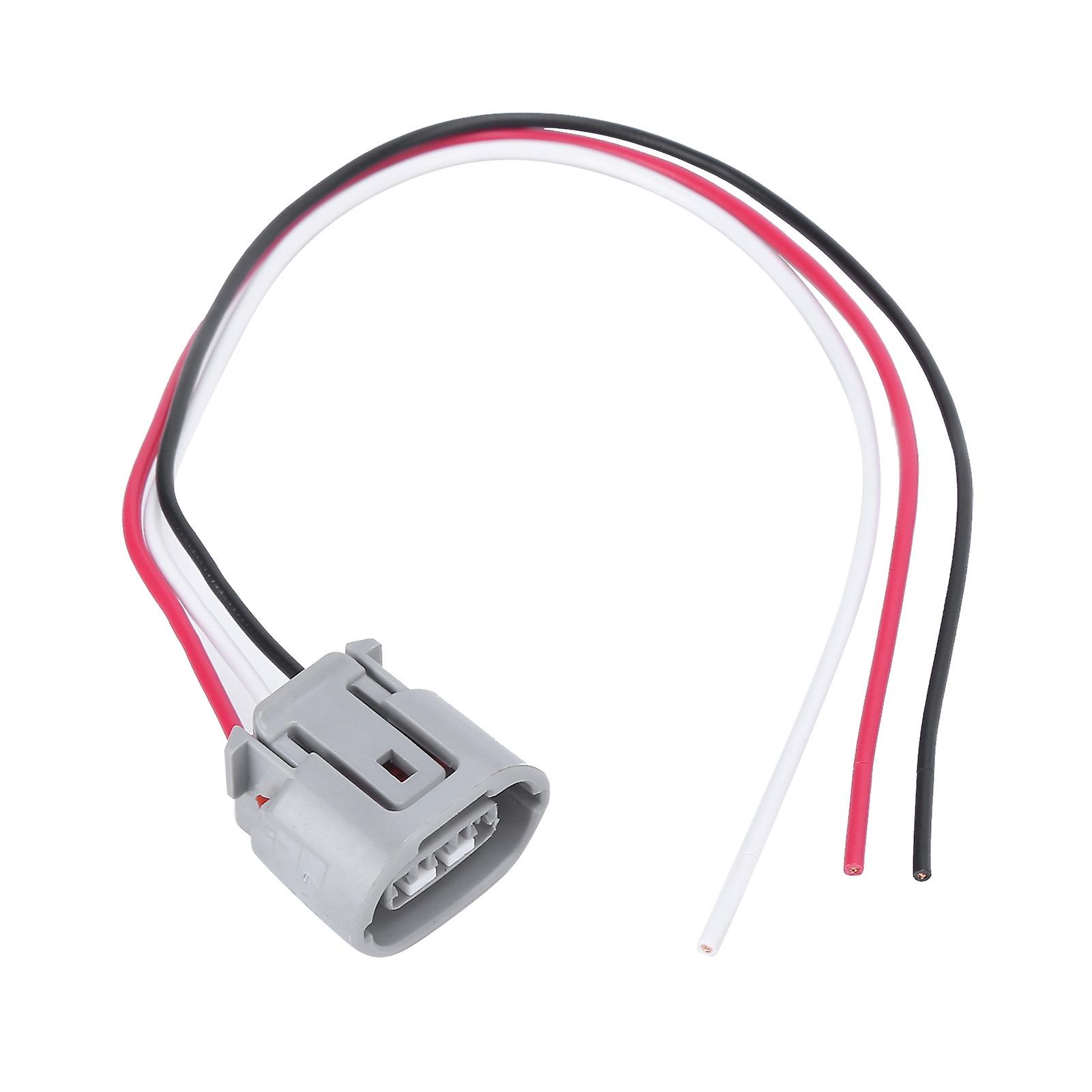 3 Wire Alternator Plug Connector for Hyundai Generator Replacement, Wear Resistant Durable Electrical Adapter