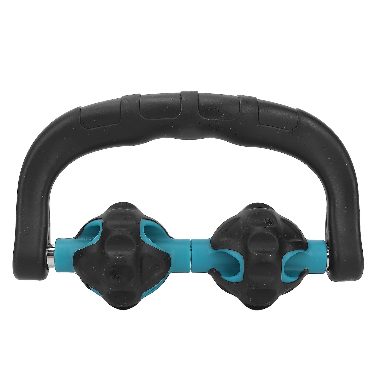 Massage Roller Handheld Trigger Point Muscle Body Leg Deep Tissue Massager RollerGreen