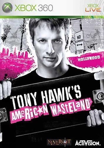 Tony Hawks American Wasteland (Xbox 360) - PAL - New & Sealed