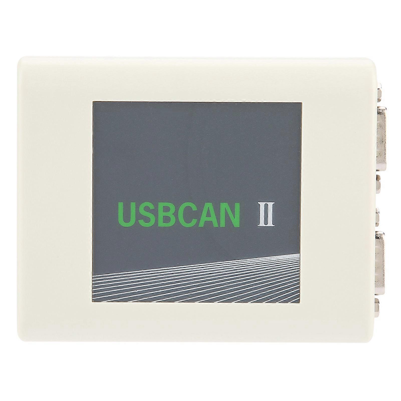 USBCAN II Industrial Grade High Speed Dual Channel Debugger Support CAN Delay A-B
