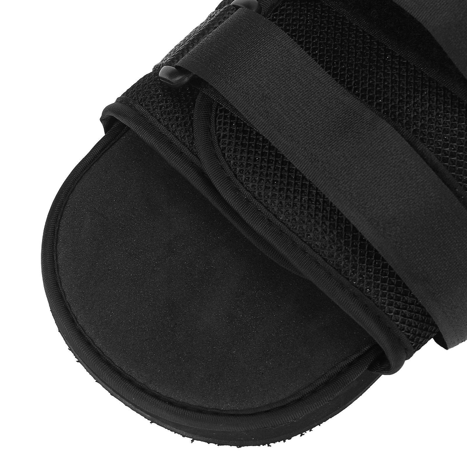 Post-op shoe for heel and ankle pain relief, recovery boot for fractures and surgical ulcers, size XL