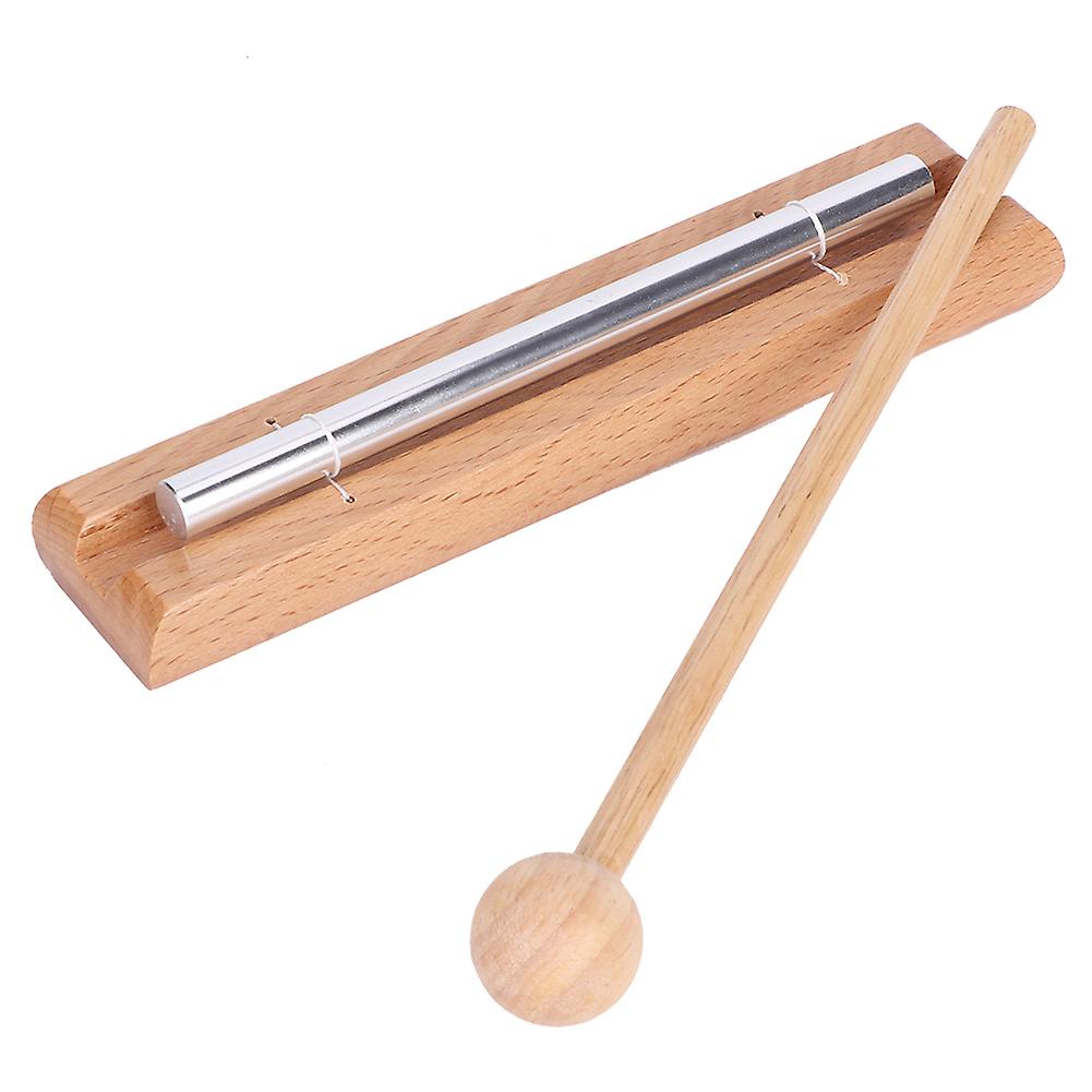 Solo Chime Percussion Musical Instruments for Teachers, Wooden Mallet, Xylophone