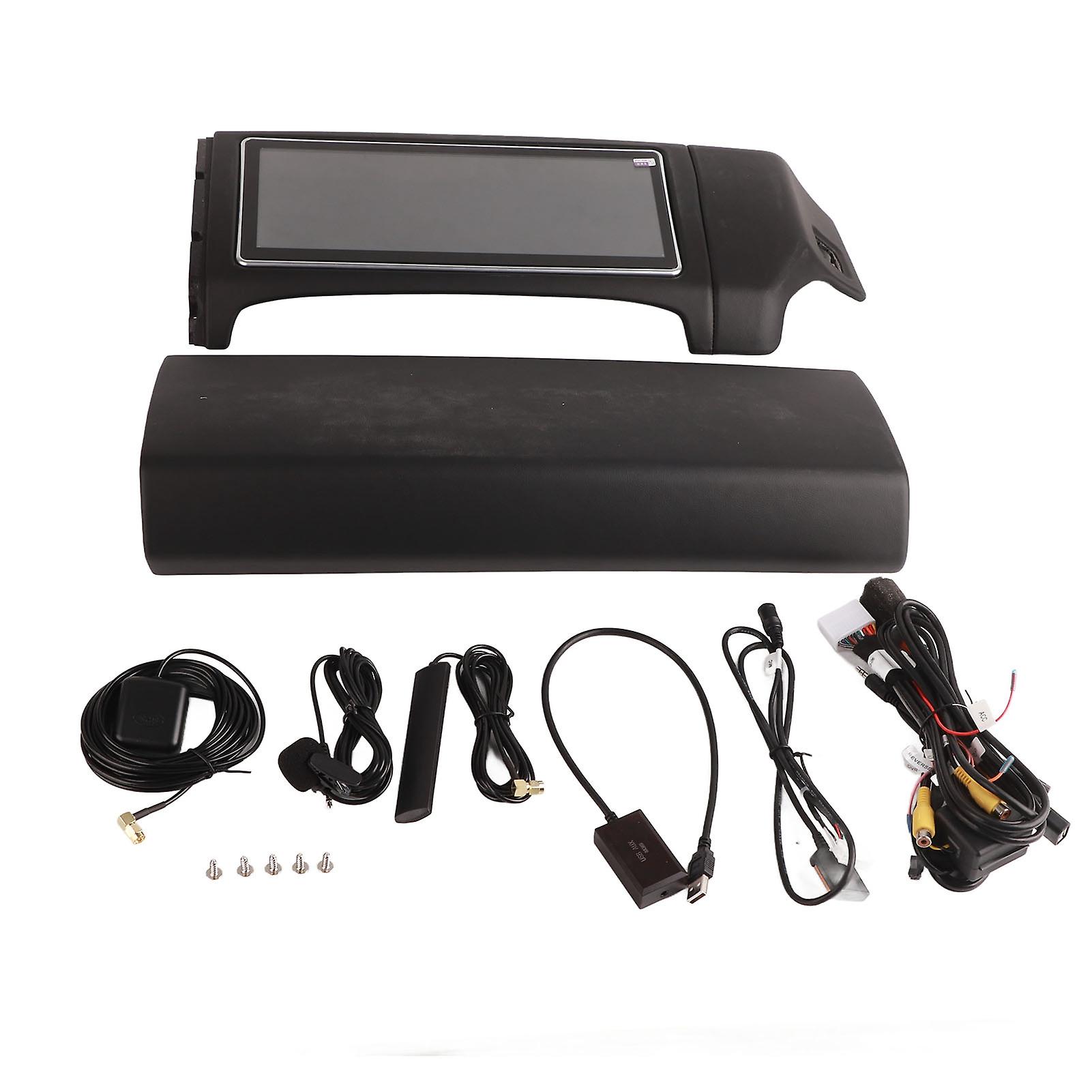 12.3 inch Android 10 System Car Multimedia Player Black Replacement for Land Rover Range Rover Sport L494 2013-2017 Left Hand Drive Type 2
