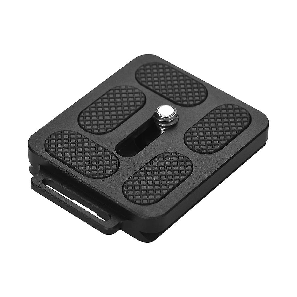 Andoer PU-50H Quick Release QR Plate with Attachment Loop for Arca Swiss Tripod Ball Head