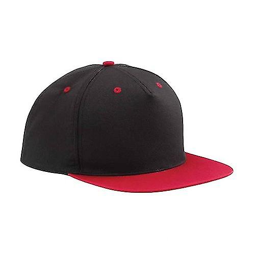 Beechfield Contrast 5 Panel Snapback Cap