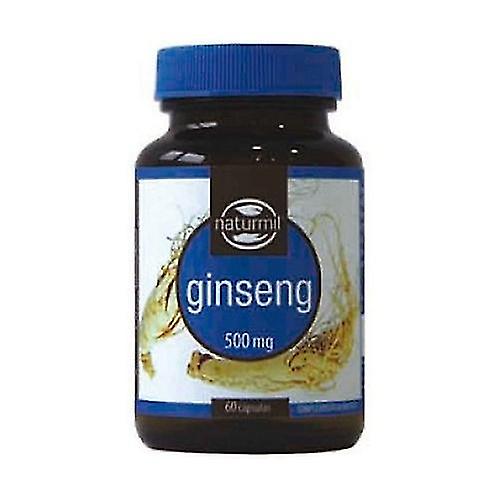 Ginseng 60 capsules of 500mg (500mg)