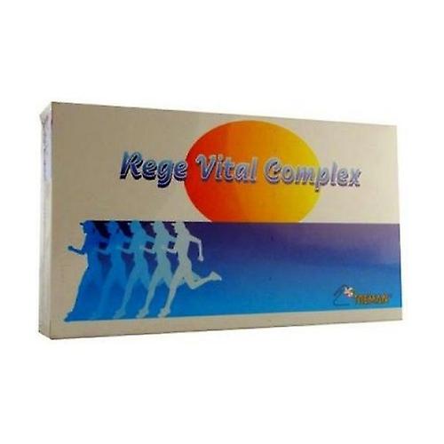 Treman Regevital Complex 60 ampoules